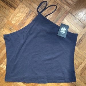 *FREE WITH BUNDLE* High Neck Crop Top